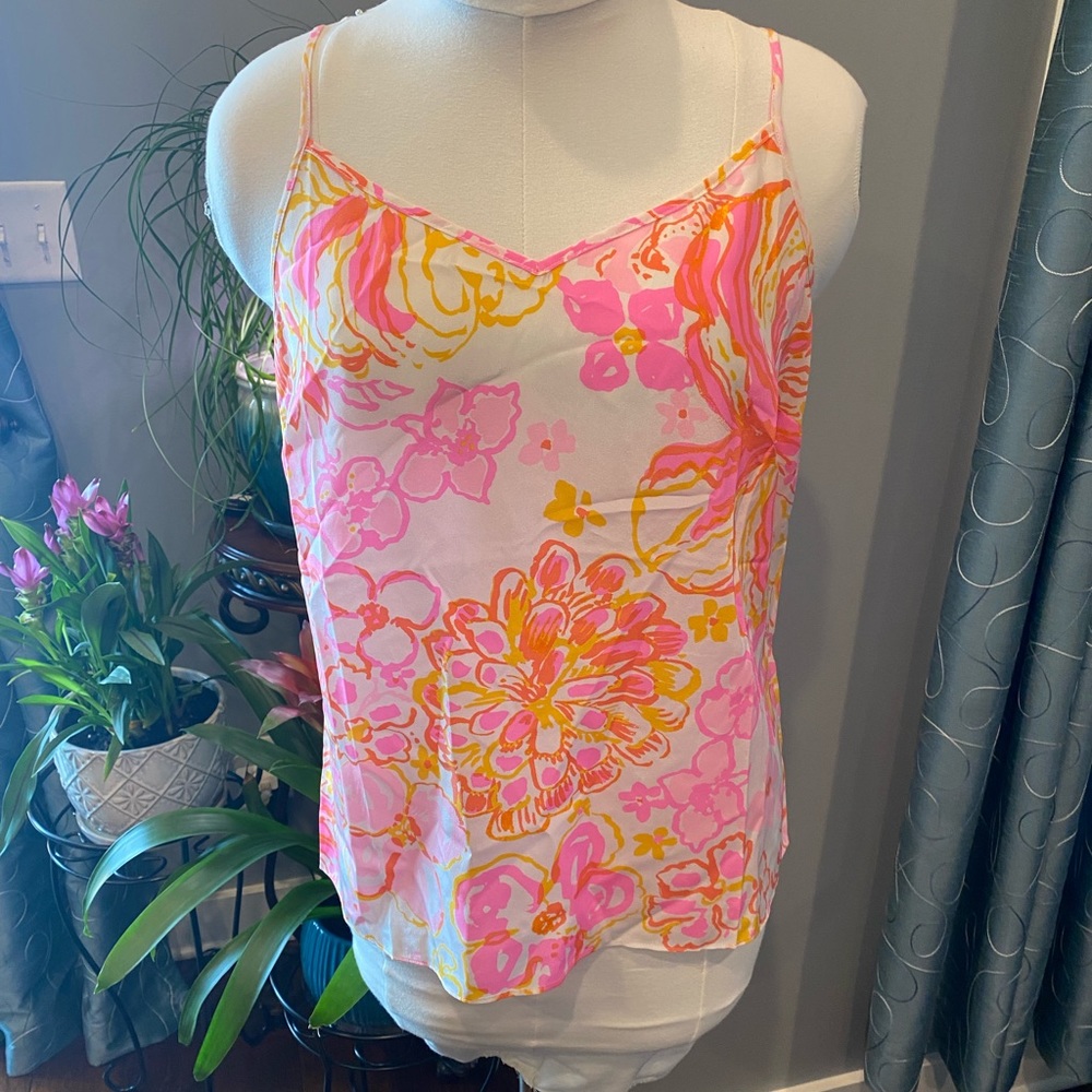 NWT Lilly Pulitzer silk top